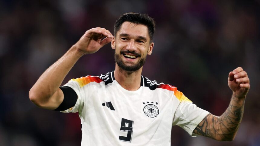 Nations League, Italia-Germania, chi è Kleindienst, il bomber con le tartarughe nel frigo