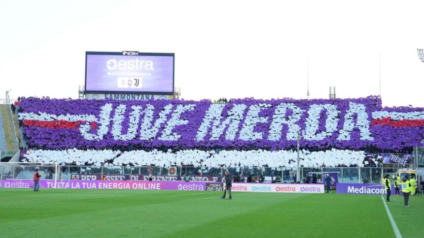 Le decisioni del giudice sportivo, 50 mila euro di multa alla Fiorentina