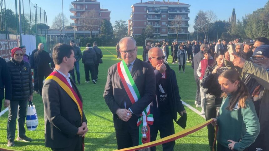 Mazzone, inaugurato un centro sportivo che porta il suo nome