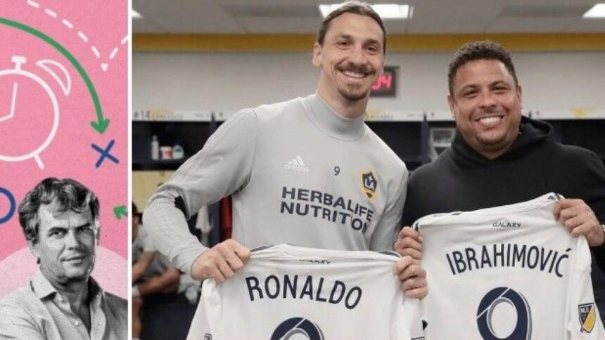 La Sveglia di Garlando:L'incantesimo di Malmö: Ibra e Ronaldo, uniti nelle disavventure