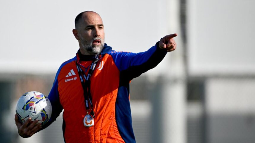 Tudor col modello base Juve, anche Giuntoli costretto a rimontare