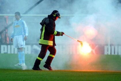 "È morto un bambino". E il derby di Roma si fermò
