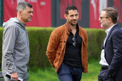 Furlani a Milanello: protegge Conceicao e rilancia su Europa e derby di Coppa Italia
