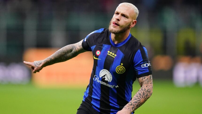 Dimarco, fantacalcio: i numeri del difensore dell'Inter