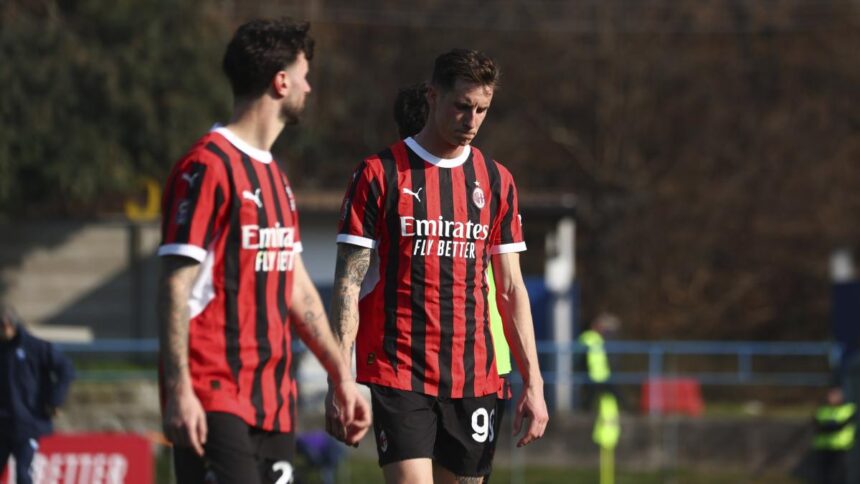 Disastro Milan Futuro: deve evitare la D. Che rimpianto Abate