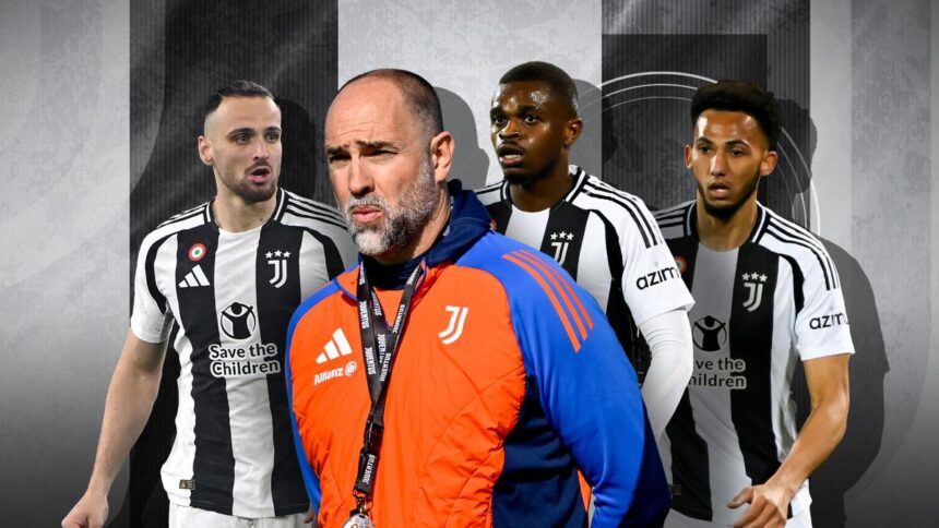 Juventus, perché per Tudor la difesa è una questione centrale