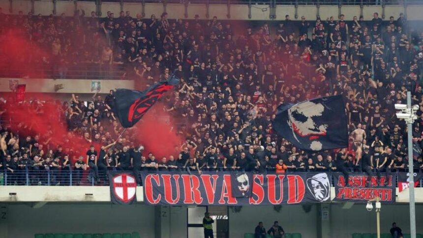 Il capo ultras del Milan, Luca Lucci: "Non ho mai fatto soldi con la curva"