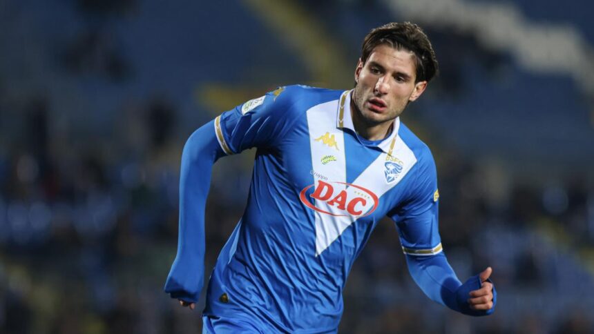 Spezia flop in casa col Brescia in Serie B