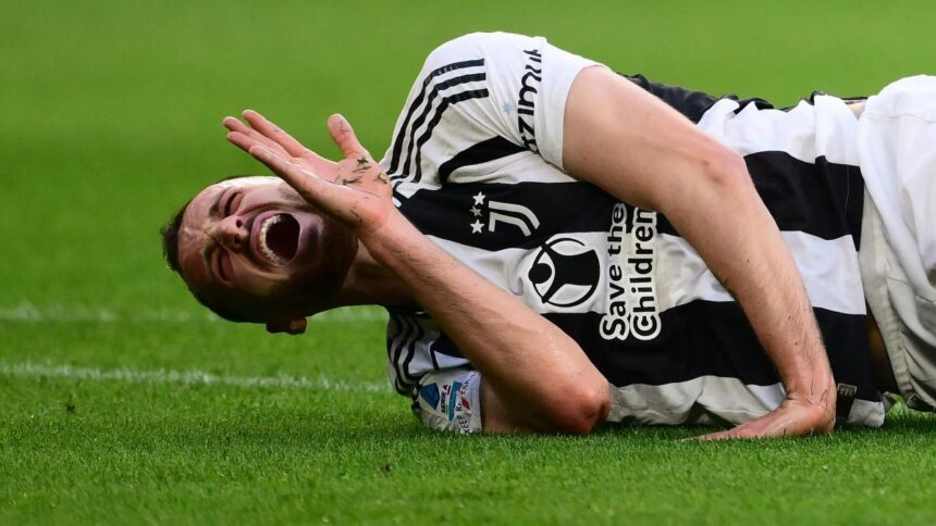 Gatti, infortunio: le condizioni del difensore della Juventus