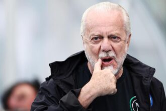 Napoli, De Laurentiis: "I lavori al Maradona, gli Europei, Abodi e gli scassambrella"