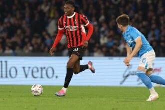 Derby coppa Italia: Milan, Leao titolare. Gimenez forse. Abraham sta peggio