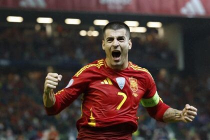 Morata, l'ultima dedica d'amore e la risposta di Alice prima della partita