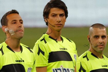Sapir Berman, prima arbitra transgender a dirigere un match internazionale è fonte di ispirazione e libertà
