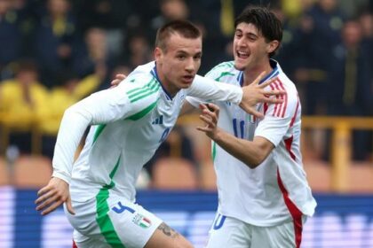 Camarda ed Ekhator in gol, Spagna qualificata