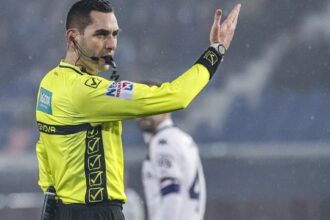 Serie A, gli arbitri della 28a giornata, tutte le designazioni: Napoli-Fiorentina a Colombo