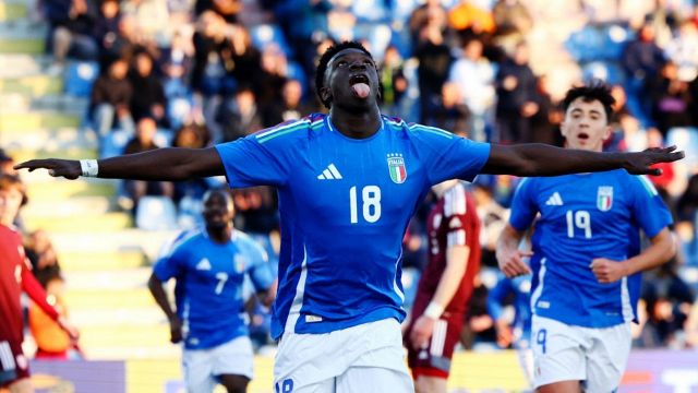 Ekhator la sblocca, male Camarda. Azzurri beffati nel finale