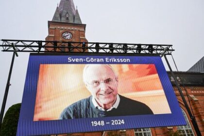 Eriksson ha lasciato 10 milioni di debiti, i figli costretti a vendere cimeli storici, anche lo scudetto della Lazio