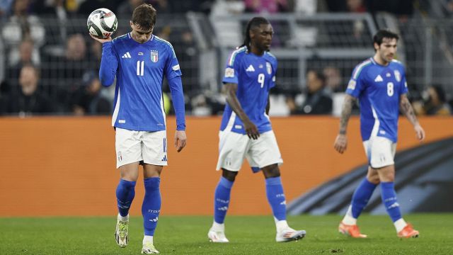 primo tempo choc, il gol di Musiala "da Dilettanti"