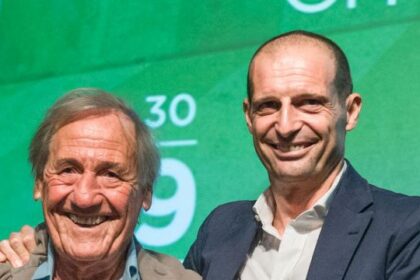 non sa stoppare la palla. Poi rivela futuro di Allegri