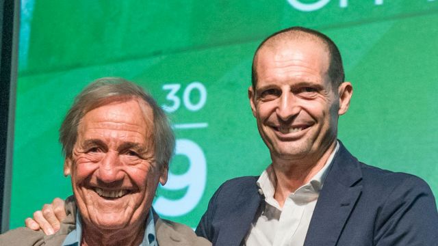 non sa stoppare la palla. Poi rivela futuro di Allegri