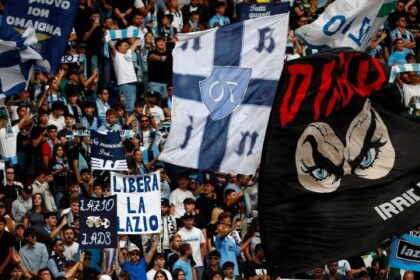 Lazio, nuova punizione per razzismo dei tifosi: vietata la prossima trasferta