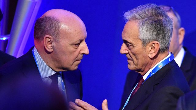 il presidente dell’Inter a cena con Gravina e i legali Figc, l’indiscrezione scatena il web