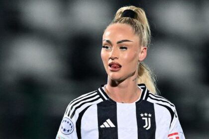 la stagione rischia di essere un incubo anche per Alisha Lehmann, Europei a rischio