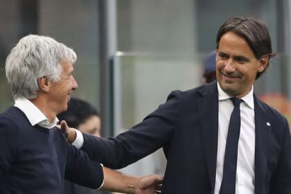 Inzaghi batte Gasperini anche per la Panchina d’Oro, dal tecnico della Dea solidarietà a Motta 