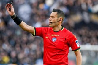 Serie A, gli arbitri della 29a giornata, tutte le designazioni: Mariani per Venezia-Napoli