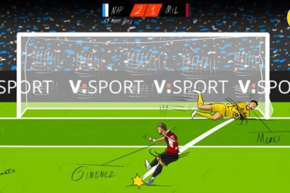 Gimenez ammutolito. Risposta tricolore di Alex a Sommer