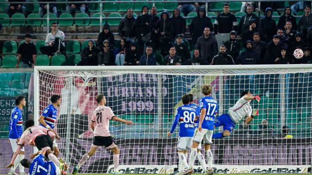 Sampdoria-Palermo, occhi puntati sui numeri della sfida in chiaro di DAZN