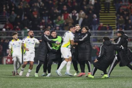 La Juve Next Gen in 10 si arrende al Latina, il Cerignola cade e si riapre tutto