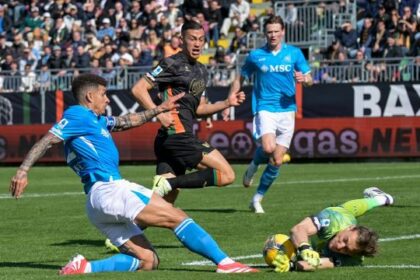 Radu frena gli azzurri, Conte si mangia le mani, che occasione persa