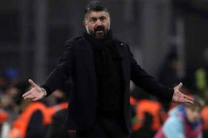 Gattuso come Gasperini, anche Ringhio perde le staffe in diretta e si sfoga in tre lingue