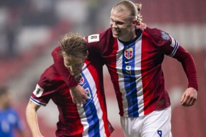 la Norvegia fa paura, nuovo show di Haaland e sei punti in due gare