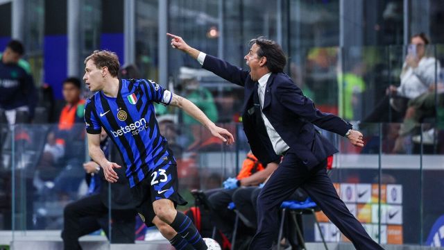 Inter, Inzaghi perde la testa in campo e in tv, per Cesari ha ragione. Ecco cosa rischia