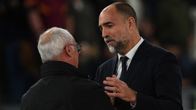 la speranza di Tudor, il saluto di Ranieri