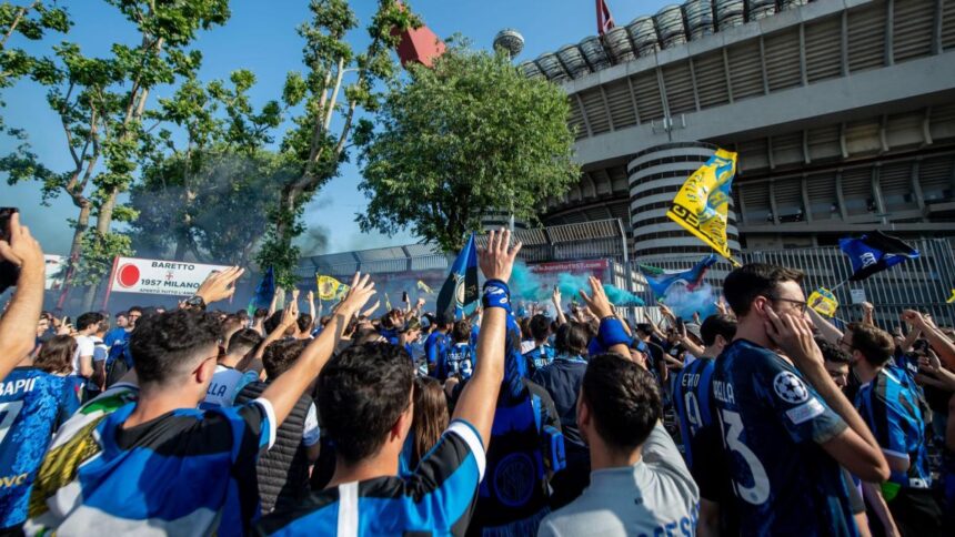 Champions, Inter-Barcellona: 70mila tifosi in coda per un biglietto