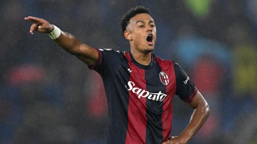 Ndoye, infortunio: quando rientra l'attaccante del Bologna