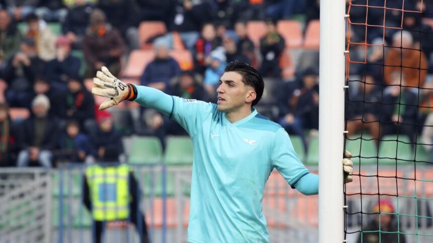 Portiere Lazio, Mandas titolare al posto di Provedel: la spiegazione