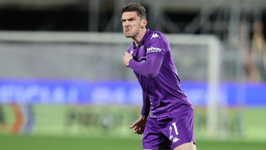 Gosens, infortunio: le condizioni del difensore della Fiorentina