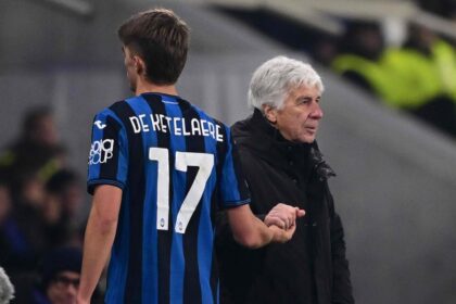 Atalanta, i convocati per il Milan: De Ketelaere è recuperato