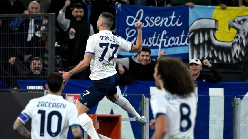 Marusic al fantacalcio: i numeri del difensore della Lazio