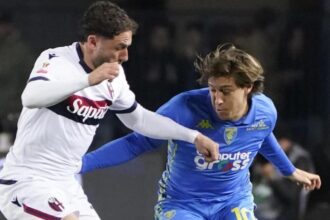 Calabria, infortunio: esito degli esami e tempi di recupero del difensore del Bologna