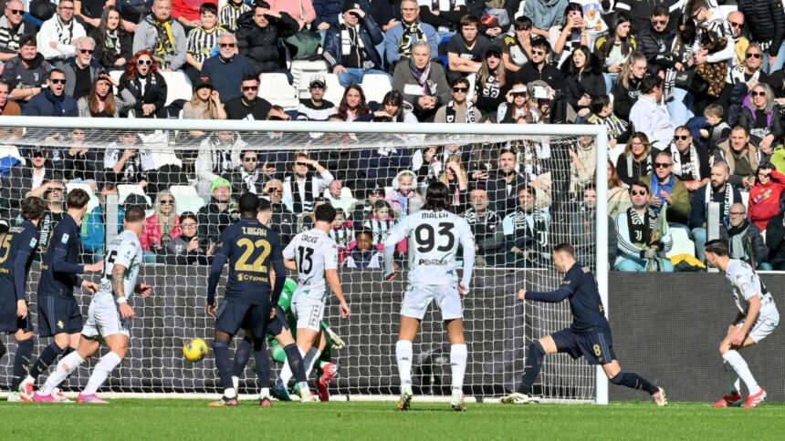 Juve, gol su calci da fermo: le cifre