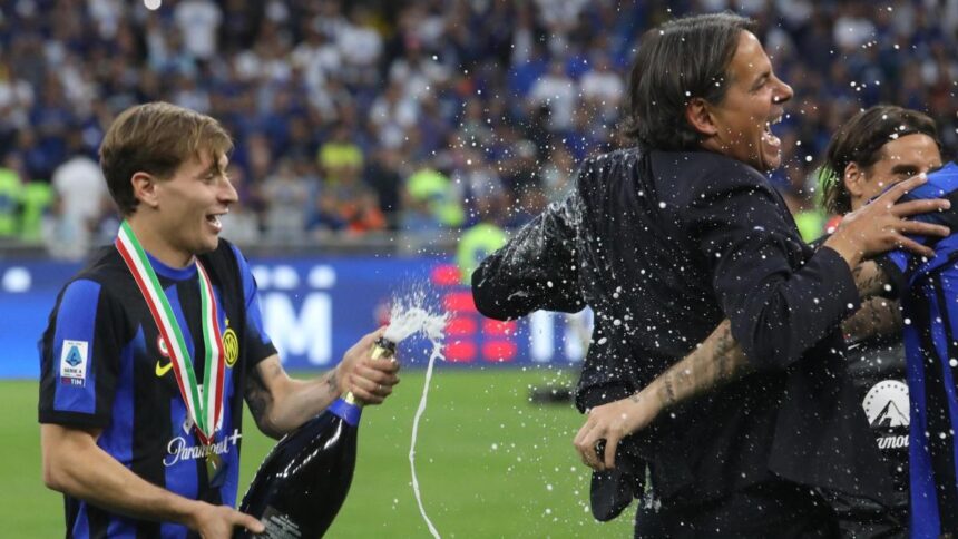 Sportweek, Inter: Simone Inzaghi mister da 10 (e lode)