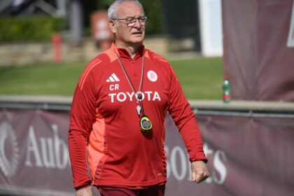 Roma-Juve, Ranieri in conferenza | Gazzetta.it