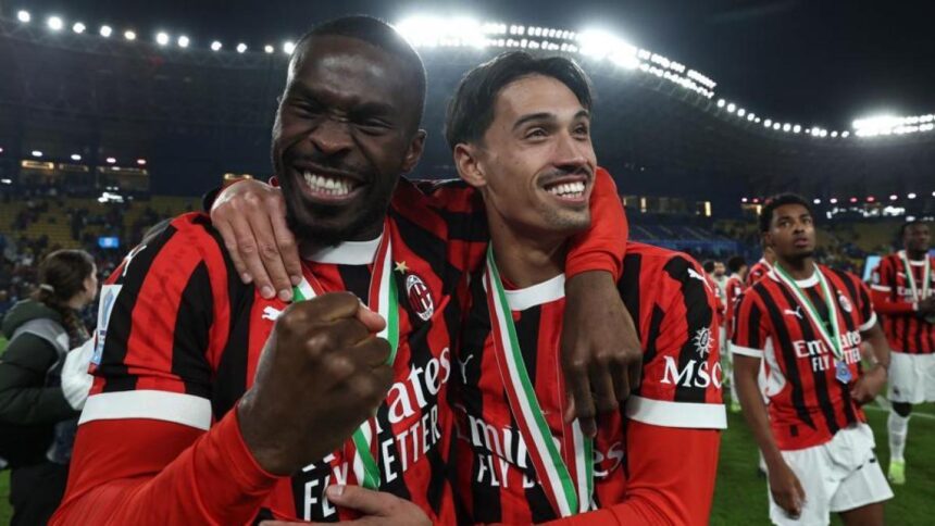 Formazione Milan per la Fiorentina: Reijnders, Chukwueze, Tomori