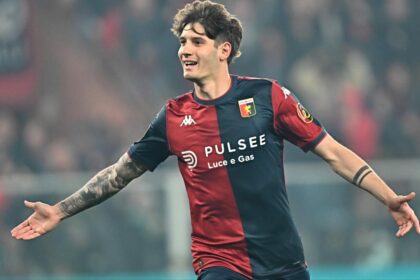 Serie A, 31° turno Genoa-Udinese 1-0: Zanoli