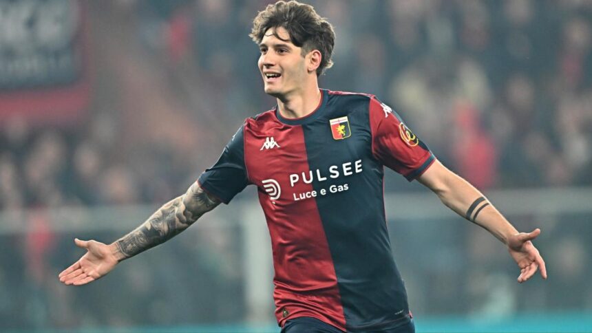 Serie A, 31° turno Genoa-Udinese 1-0: Zanoli